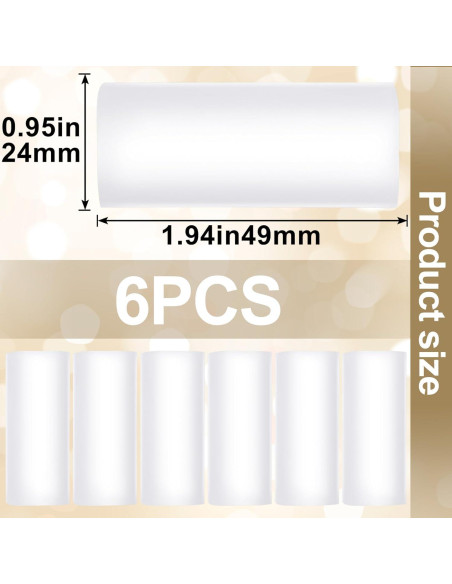 6 Protectores de Dedos de Gel Pndeyo para Artritis y Callos