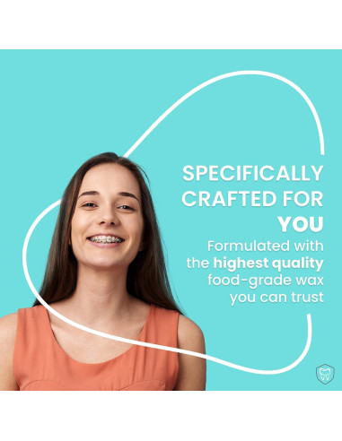 Cera Ortodóntica Fresh Knight para Brackets - 50 Tiras