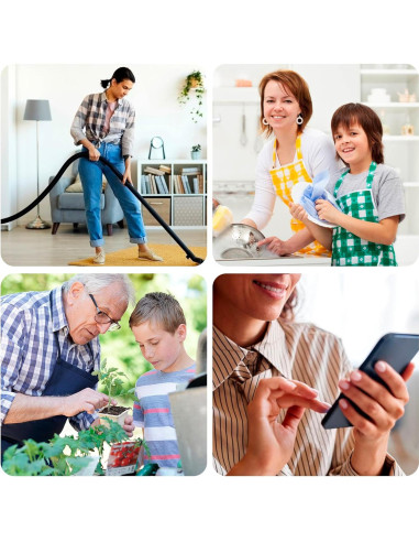 6 Protectores de Dedos de Gel Pndeyo para Artritis y Callos