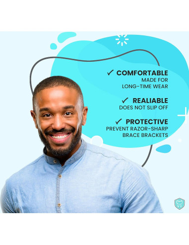 Cera Ortodóntica Fresh Knight para Brackets - 50 Tiras