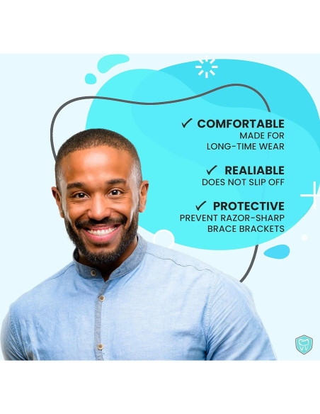 Cera Ortodóntica Fresh Knight para Brackets - 50 Tiras