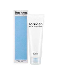 Espuma Limpiadora Facial Torriden DIVE IN 150ml - Hidratante