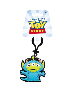 Llavero Disney Toy Story Alien Sulley PVC 5.7x10.2 cm 2
