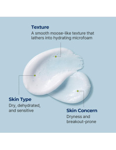 Espuma Limpiadora Facial Torriden DIVE IN 150ml - Hidratante 2