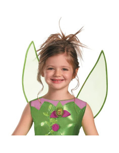 Disfraz Campanita Niñas Disguise - Vestido con Alas Desmontables 2