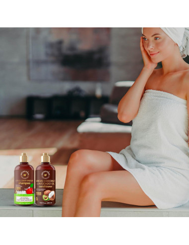 Dúo Champú y Acondicionador WOW Skin Science 500 ml