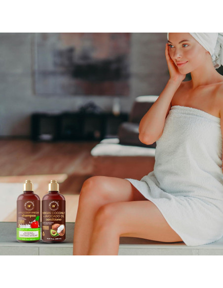 Dúo Champú y Acondicionador WOW Skin Science 500 ml