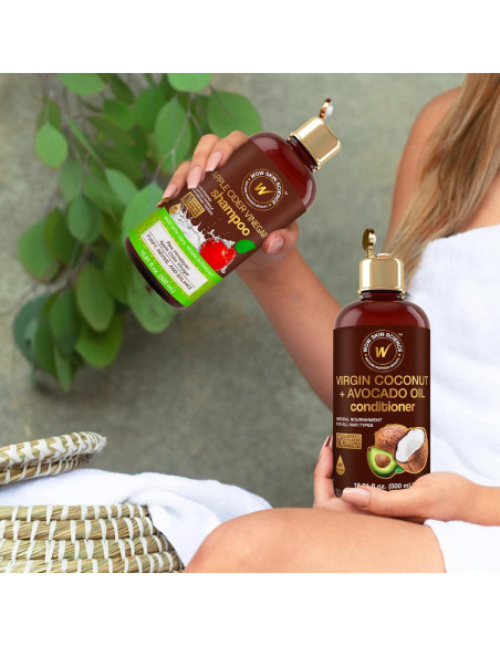 Dúo Champú y Acondicionador WOW Skin Science 500 ml