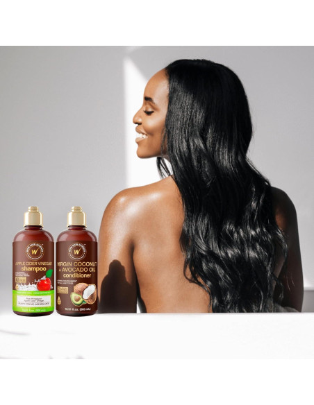 Dúo Champú y Acondicionador WOW Skin Science 500 ml