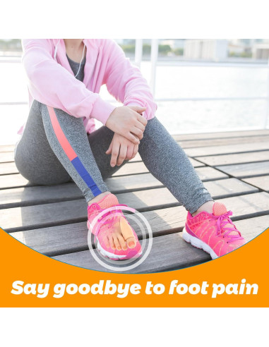 12 Protectores de Juanetes Transparentes Alivio Callos Color Piel