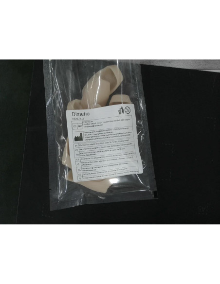 12 Protectores de Juanetes Transparentes Alivio Callos Color Piel