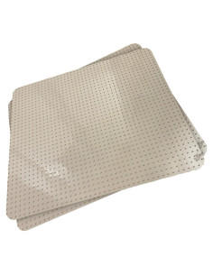 Losetas de Protección para Encimeras Resilia - Beige, 30.48x32.39 cm, Paquete de 2