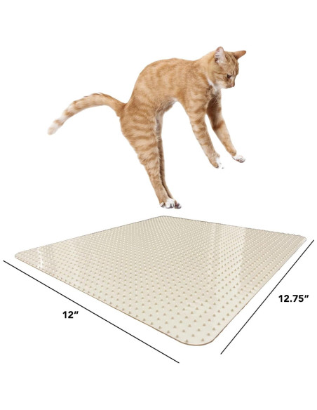 Losetas de Protección para Encimeras Resilia - Beige, 30.48x32.39 cm, Paquete de 2 Losetas de Protección para Encimeras Resilia - Beige, 30.48x32.39 cm, Paquete de 2