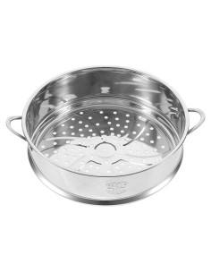 Cesta de Vapor Acero Inoxidable Hemoton 30.5x25x8 cm