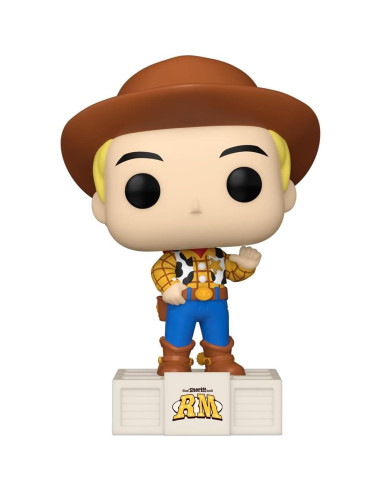 Figura Funko Pop! RM como Woody - Toy Story x Tiny TAN