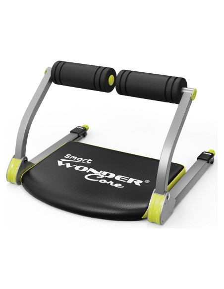 Máquina de Abdominales Wonder Core WCS-612 Verde - Entrenador Multifuncional