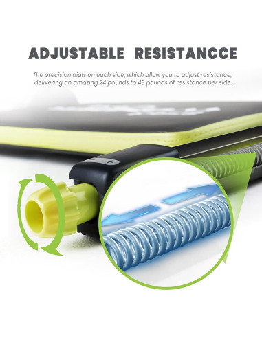 Máquina de Abdominales Wonder Core WCS-612 Verde - Entrenador Multifuncional