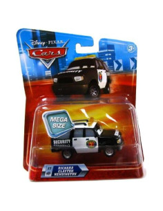 Coche de Juguete Metal Disney Pixar CARS Richard Kensington 1:55