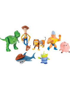 Juego de 7 Figuras de Acción Mattel Toy Story Disney100 2