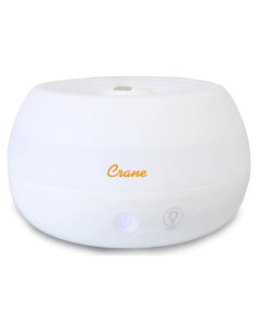 Humidificador portátil Crane EE-5951AD, 0.76L, difusor de aceites