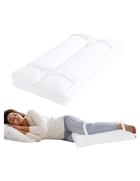 Almohada para Rodillas HOMBYS 66 cm con Correas Elásticas Almohada para Rodillas HOMBYS 66 cm con Correas Elásticas