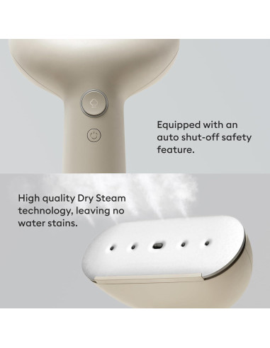 Vaporizador de Ropa Steamery Cirrus 3, 1200W, Beige
