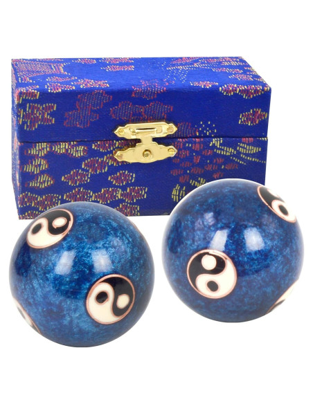 Bolas de Alivio de Estrés Feng Shui 3.8cm para Masaje
