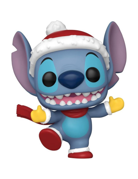 Funko Pop! Disney Stitch con Sombrero - Figura de Vinilo 10.4 cm