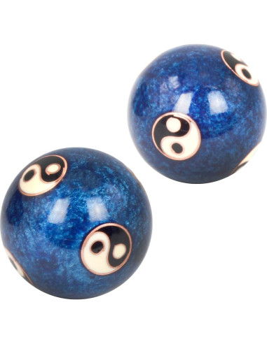 Bolas de Alivio de Estrés Feng Shui 3.8cm para Masaje