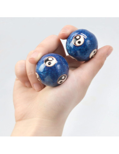 Bolas de Alivio de Estrés Feng Shui 3.8cm para Masaje