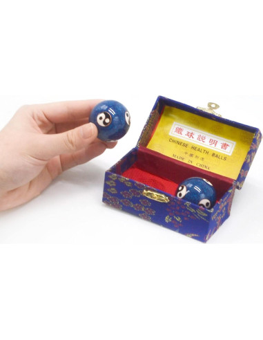 Bolas de Alivio de Estrés Feng Shui 3.8cm para Masaje