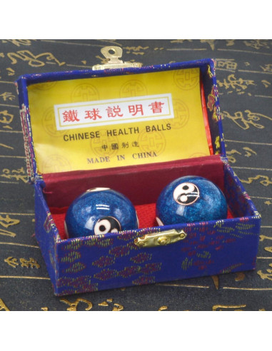 Bolas de Alivio de Estrés Feng Shui 3.8cm para Masaje