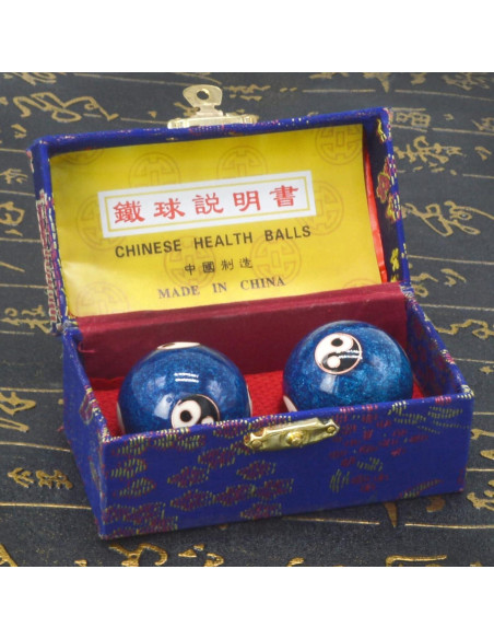 Bolas de Alivio de Estrés Feng Shui 3.8cm para Masaje