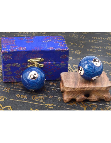 Bolas de Alivio de Estrés Feng Shui 3.8cm para Masaje