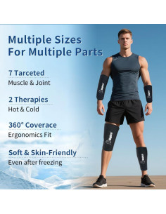 Funda de Gel de Hielo Multifuncional Highco para Codo S 2