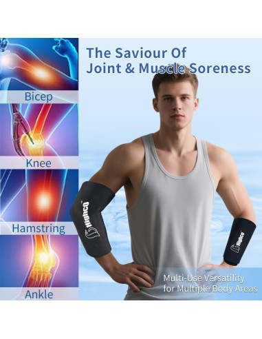 Funda de Gel de Hielo Multifuncional Highco para Codo S