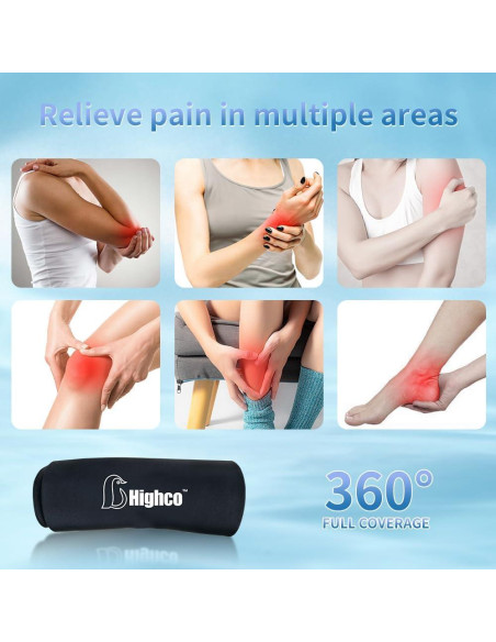 Funda de Gel de Hielo Multifuncional Highco para Codo S