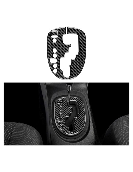 Cubierta de fibra de carbono FXETRNL para Toyota Yaris 2006-2011