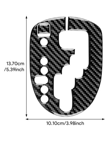 Cubierta de fibra de carbono FXETRNL para Toyota Yaris 2006-2011