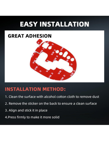 Cubierta de fibra de carbono FXETRNL para Toyota Yaris 2006-2011