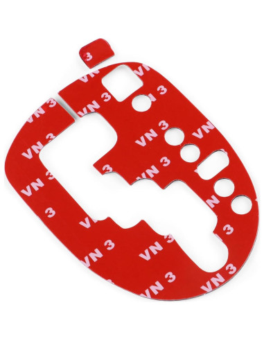 Cubierta de fibra de carbono FXETRNL para Toyota Yaris 2006-2011