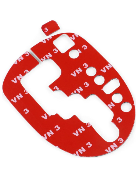 Cubierta de fibra de carbono FXETRNL para Toyota Yaris 2006-2011