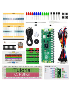 Kit de Inicio Freenove para Raspberry Pi Pico 2 - 55 Proyectos