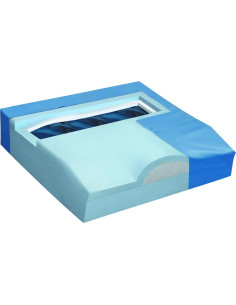 Cojín de Silla de Ruedas Drive Medical Titanio 40.64x40.64cm 2