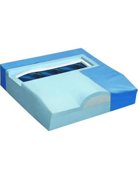 Cojín de Silla de Ruedas Drive Medical Titanio 40.64x40.64cm