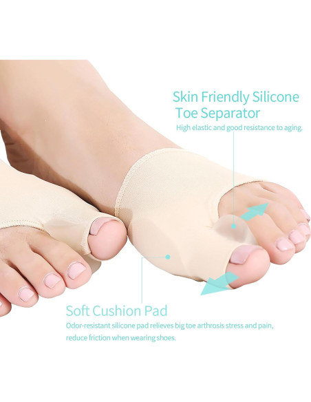 Manga Correctora de Juanetes XREKNOi para Pie 36-39