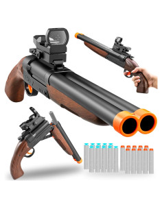 Escopeta de Juguete Doble Caño Amazing Astral Boundary 20 Balas