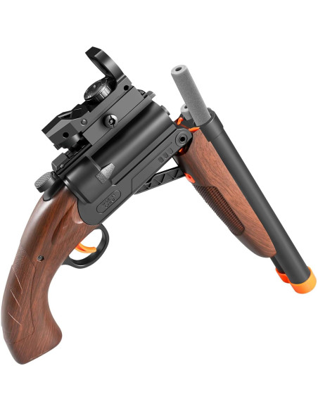 Escopeta de Juguete Doble Caño Amazing Astral Boundary 20 Balas