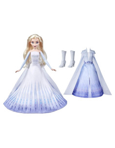 Muñeca de Transformación Elsa Disney Frozen 2 con Atuendos