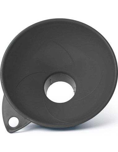 Embudos de Plástico Terbold 3 Piezas Boca Ancha Grises